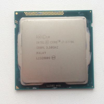 Лот: 10919038. Фото: 1. Процессор Intel Core i7-3770K... Процессоры