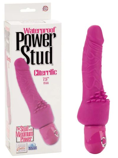 Лот: 22070051. Фото: 1. Вибромассажер Power Stud Cliterrific... Игрушки