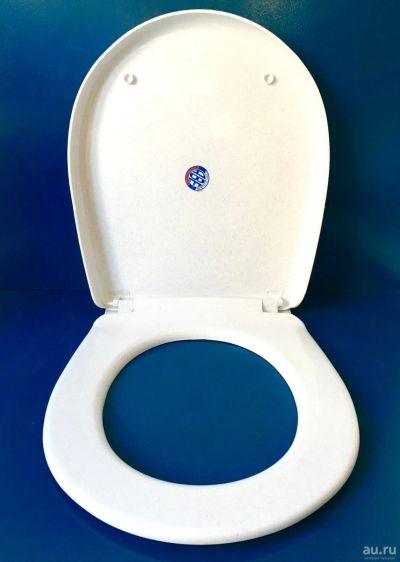 Лот: 13352831. Фото: 1. 🚽 Сиденье унитазное большое широкое... Сиденья для унитаза