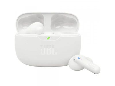 Лот: 25410867. Фото: 1. Наушники JBL Wave Beam 2 белый. Наушники, гарнитуры