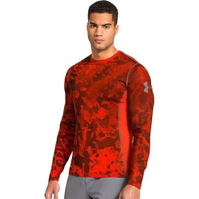 Лот: 9933941. Фото: 1. Рашгард Under Armour UA HeatGear... Другое (спортивная одежда)