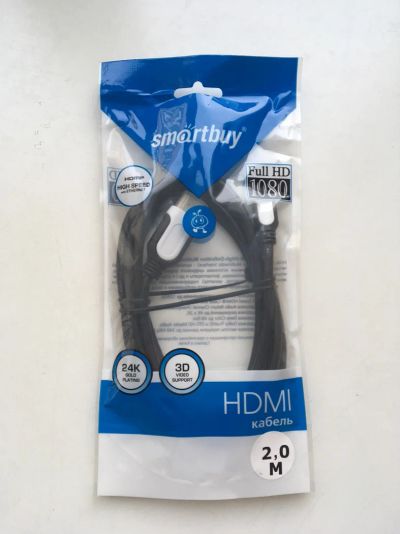 Лот: 11063272. Фото: 1. Кабель Smartbuy HDMI - mini HDMI. Шнуры, кабели, разъёмы