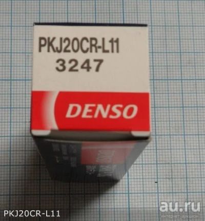 Лот: 17645738. Фото: 1. Свеча зажигания PKJ20CR-L11 DENSO. Двигатель и элементы двигателя