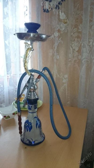 Лот: 5932829. Фото: 1. продам кальян!!!. Другое (сувениры, подарки)