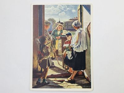 Лот: 23298355. Фото: 1. Лактионов А. Письмо с фронта... Открытки, конверты