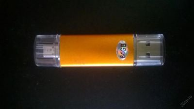 Лот: 5662095. Фото: 1. Флэшка usb-накопитель 64 Гб. USB-флеш карты