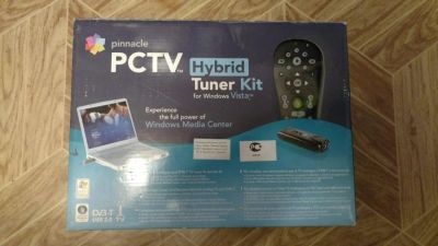 Лот: 11011834. Фото: 1. ТВ-тюнер Pinnacle PCTV Hybrid... ТВ-тюнеры и карты захвата