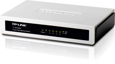 Лот: 7731109. Фото: 1. Коммутатор TP-LINK TL-SF1005D... Коммутаторы