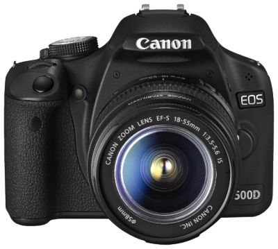 Лот: 4986971. Фото: 1. Canon EOS 500D Kit. Цифровые зеркальные