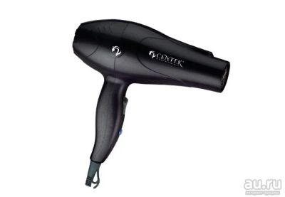 Лот: 11699256. Фото: 1. Фен Centek CT 2232 черный. Укладка и стрижка волос, бритьё, эпиляция