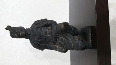 Лот: 13623990. Фото: 1. Статуэтка "Воин". Фигурки, статуэтки