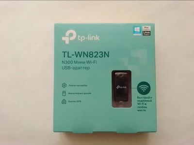 Лот: 19941122. Фото: 1. Wi-fi адаптер TP-Link TL-WN823N... WiFi, Bluetooth адаптеры