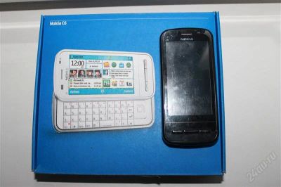 Лот: 2201845. Фото: 1. nokia c6-00/обмен. Смартфоны