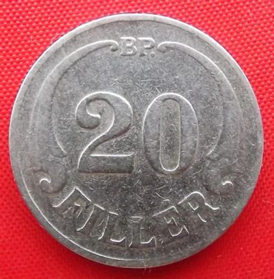 Лот: 3344199. Фото: 1. (№3176/LK) 20 филлеров 1926 (Венгрия... Европа