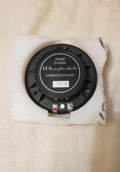 Лот: 12959981. Фото: 1. Драйвер Wharfedale D-533A мембрана... Динамики