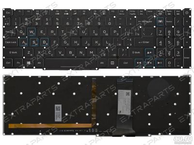 Лот: 18161686. Фото: 1. Клавиатура Acer Predator Triton... Клавиатуры для ноутбуков