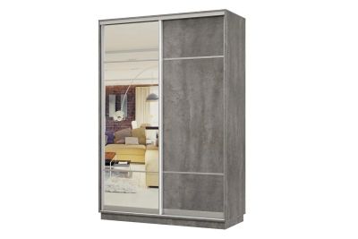 Лот: 24894339. Фото: 1. Шкаф-купе 2-дверный Hoff Практик. Шкафы, шкафы-купе