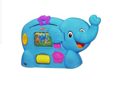 Лот: 17162990. Фото: 1. Playskool слоник. Музыкальные
