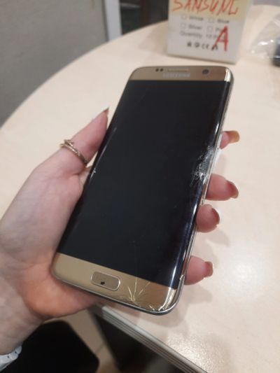 Лот: 18866069. Фото: 1. Телефон Samsung G935FD Galaxy... Смартфоны