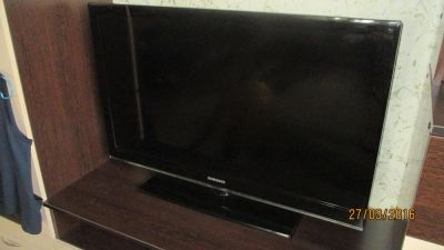 Лот: 7174484. Фото: 1. Неисправный ЖК-телевизор Samsung. Телевизоры