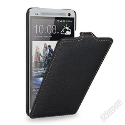 Лот: 3881849. Фото: 1. Чехол Книжка HTC Desire 601 Черный... Чехлы, бамперы