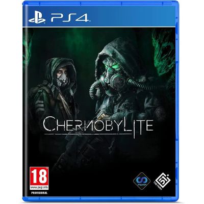 Лот: 24517370. Фото: 1. Игра для PS4 The Farm 51 Chernobylite. Игры для консолей