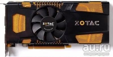 Лот: 9754529. Фото: 1. ZOTAC GeForce GTX 560 Ti. Видеокарты