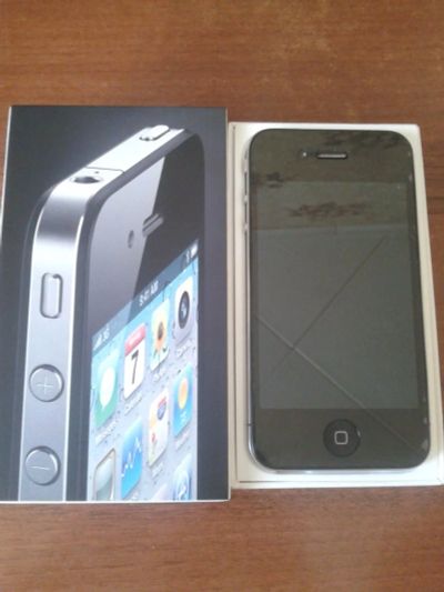 Лот: 3510089. Фото: 1. iPhone 4 16Gb. Смартфоны