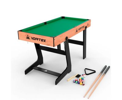 Лот: 22355111. Фото: 1. Игровой стол - бильярд DFC Vortex... Бильярд, боулинг