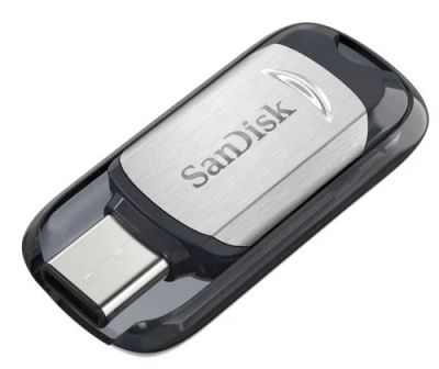 Лот: 9793947. Фото: 1. Флешка Sandisk CZ450 Ultra Type-C... USB-флеш карты