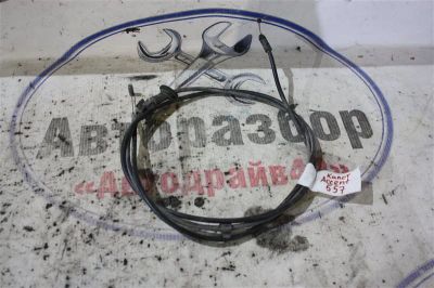 Лот: 21718210. Фото: 1. тросик замка капота Hyundai Accent... Двигатель и элементы двигателя