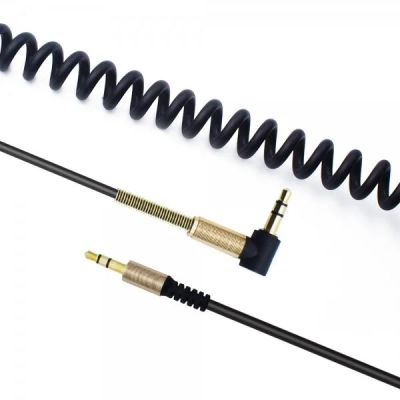Лот: 10479228. Фото: 1. AUX аудио кабель Jack 3,5mm (m... Шнуры, кабели, разъёмы