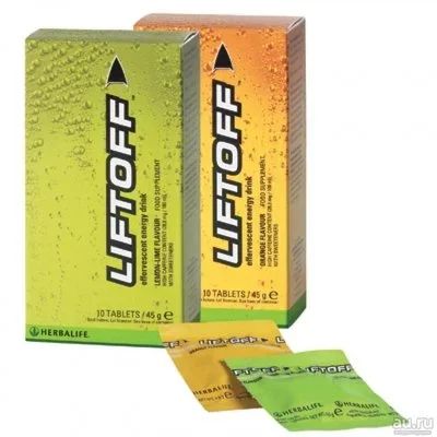 Лот: 9200507. Фото: 1. Herbalife LiftOff! Гербалайф Лифтофф... Спортивное питание, витамины