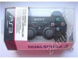 Лот: 454137. Фото: 1. Джойстик DualShock3(Новый, PS3... Аксессуары для игровых приставок, консолей, геймпады