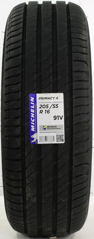 Лот: 19078712. Фото: 1. Michelin Primacy 4+ 91V 205/55... Шины