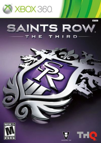 Лот: 10008443. Фото: 1. Saints Row: The Third [русские... Игры для консолей