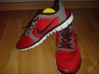 Лот: 1092159. Фото: 1. nike 3.0 красные. Другое (мужская обувь)