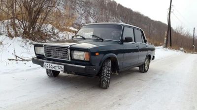Лот: 4653428. Фото: 1. Lada 2107 Семечка:). Автомобили