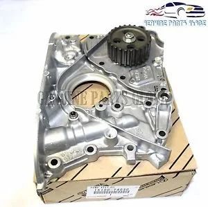 Лот: 12665086. Фото: 1. Масляный насос 15100-74030 Toyota... Двигатель и элементы двигателя