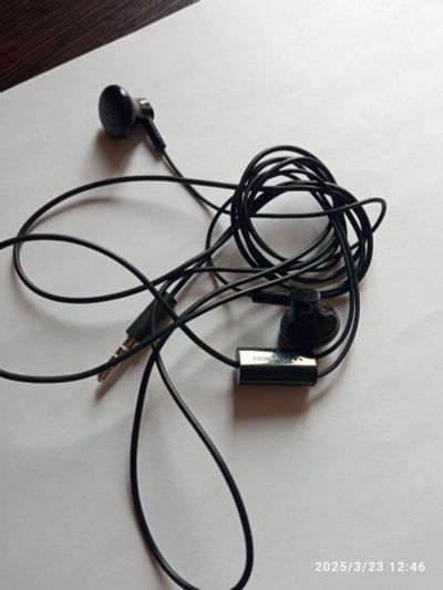 Лот: 25192644. Фото: 1. Проводная гарнитура Nokia WH-108... Наушники, гарнитуры