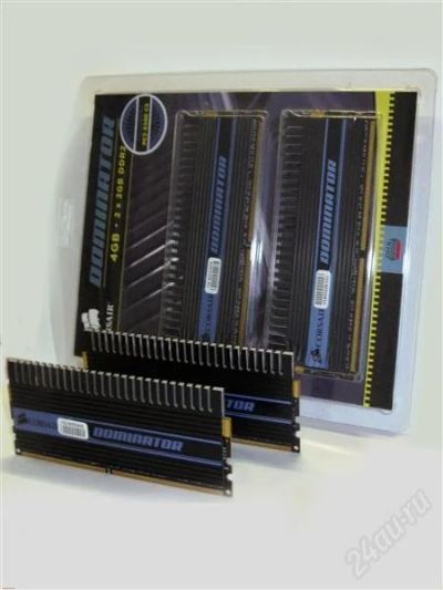 Лот: 2932506. Фото: 1. CORSAIR DOMINATOR CM2X2048-8500C5D. Оперативная память