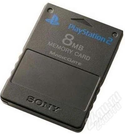 Лот: 768236. Фото: 1. карта памяти для sony playstation... Запчасти для игровых приставок, консолей