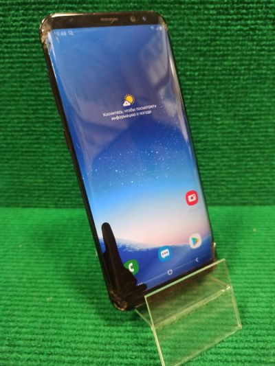 Лот: 19000107. Фото: 1. Samsung Galaxy S8 plus (1271К... Смартфоны