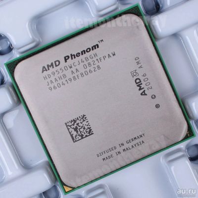 Лот: 15957013. Фото: 1. AMD Phenom X4 9550 2,2GHz Quad-Core... Процессоры