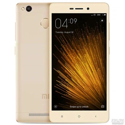 Лот: 8125665. Фото: 1. Xiaomi Redmi 3X ( 3S ) Золото... Смартфоны