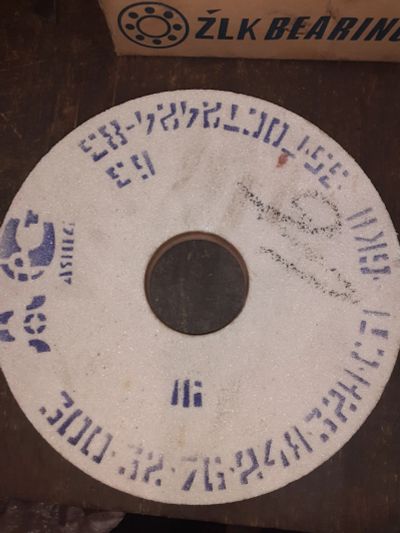 Лот: 19396514. Фото: 1. Круг шлифовальный 300*32*76 24А. Расходные материалы, сменные насадки