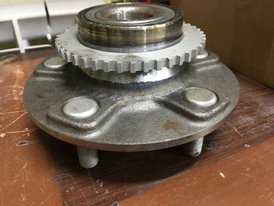 Лот: 21234713. Фото: 1. Ступичный узел Nissan/Infinity... Ходовая, подвеска, рулевое управление
