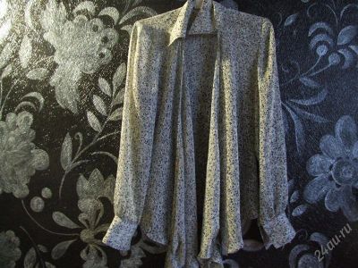 Лот: 2512352. Фото: 1. Блузка ручная работа. Блузы, рубашки, водолазки