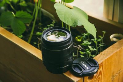 Лот: 5597948. Фото: 1. Canon EF-S 18-55 mm F/3.5-5.6... Объективы