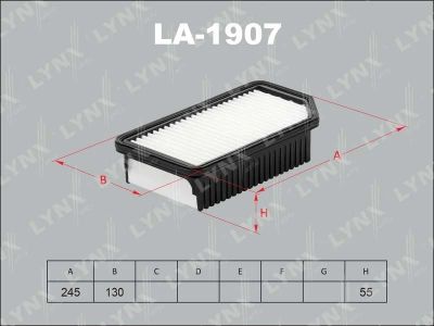 Лот: 13357144. Фото: 1. Lynx LA-1907 Воздушный фильтр. Расходные материалы
